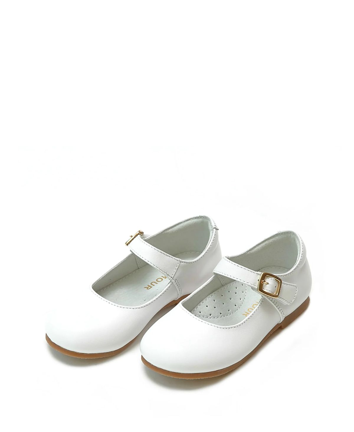 L'Amour Shoes Girls' Rebecca Special Occasion Flat - Toddler, Little Kid, Big Kid