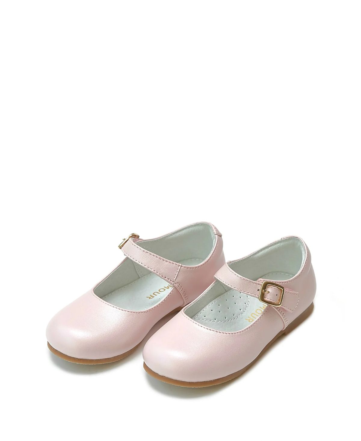 L'Amour Shoes Girls' Rebecca Special Occasion Flat - Toddler, Little Kid, Big Kid
