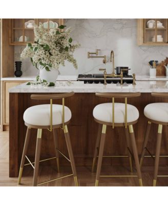  Juniper Velvet Barstool