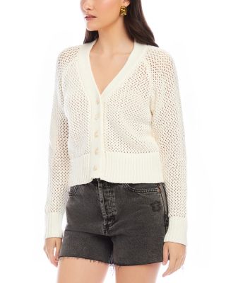 Ellen Crochet Cardigan