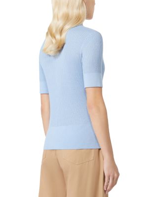 1 Uberta Embellished Polo Top