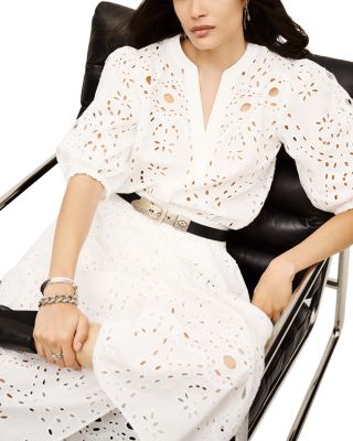 Bela Embroidered Skirt