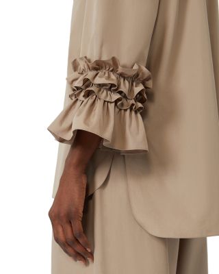 Favola Ruffle Cuff Top