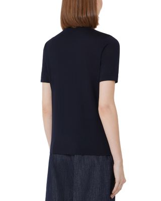 Egidio Wool Crewneck Sweater