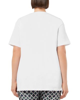 1A Uscita Reed Embellished Tee