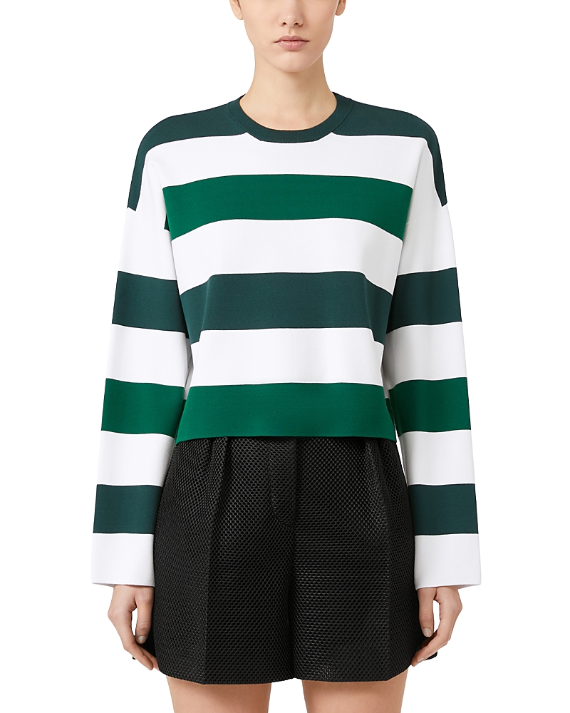 Max Mara Jesone Stripe Milano Knit Sweater