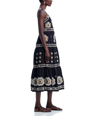 Ellisah Embroidered Dress