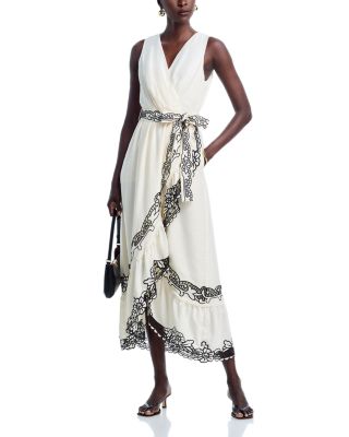 Poppy Embroidered Maxi Dress