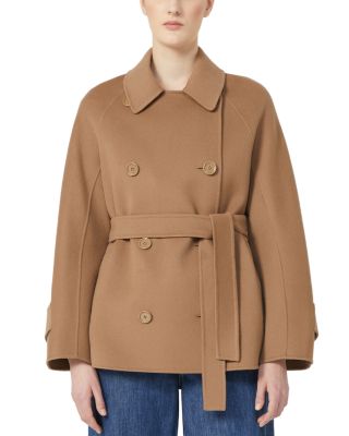 Max Mara - Louis Wool Short Coat