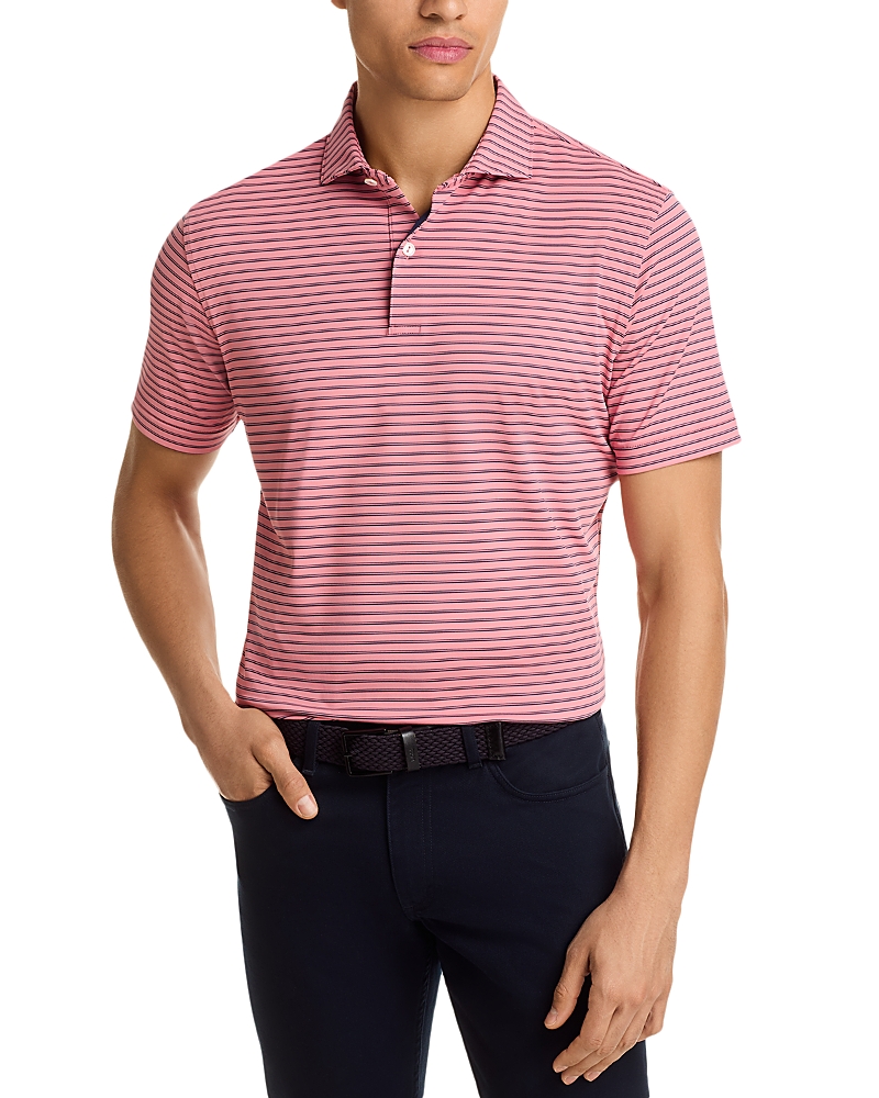 Peter Millar Crown Crafted Bridge Performance Jersey Polo Shirt