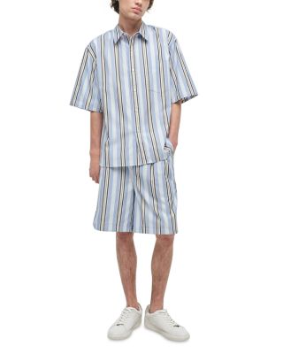 Oversized Button Front Shirt