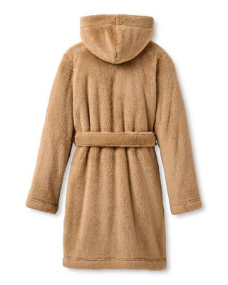 Aarti Hooded Fleece Robe