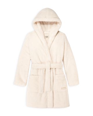 Aarti Hooded Fleece Robe