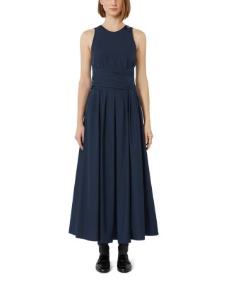 Max Mara - Ussita Ultramarine Cotton Dress