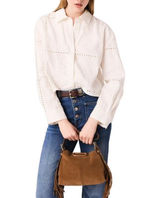 Short Embroidered Shirt - Exclusive