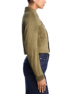 The Small Suede Jacket 