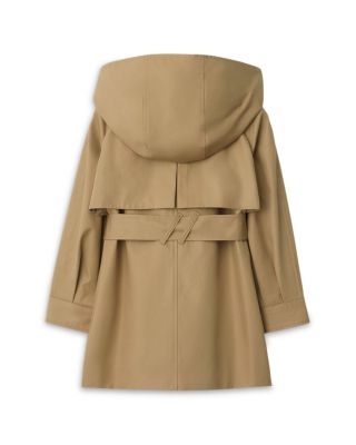 Girls' Hooded Trench Coat - Little Kid, Big Kid