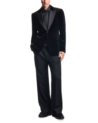 Regular Fit Micro Pleated Shirt