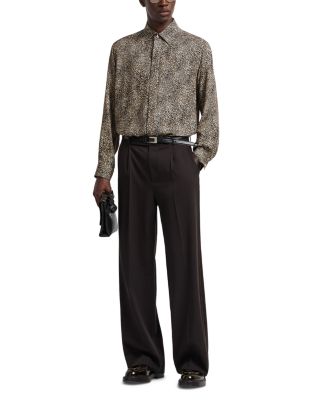 Regular Fit Animal Print Shirt