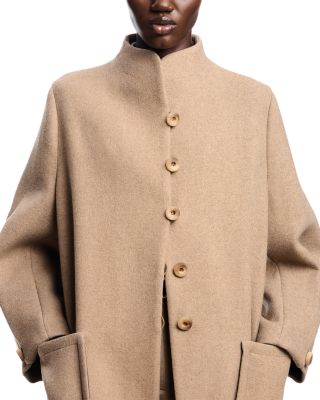 Emporio Armani - Mock Neck Coat