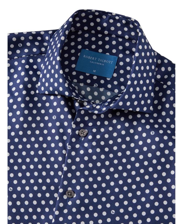 Reynolds Signature Silk Spot Shirt