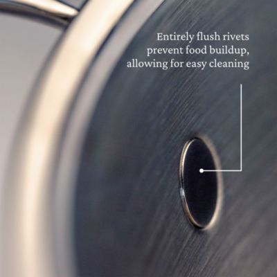 ProBond Luxe 14&amp;quot; Professional Clad Stainless Steel Wok with Dome Lid