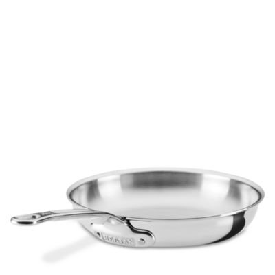 ProBond Luxe 8.5&amp;quot; Professional Clad Stainless Steel Skillet