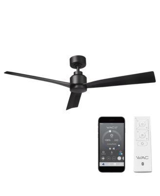  Smart Fans Clean 52 in Indoor or Outdoor Smart Home Ceiling Fan