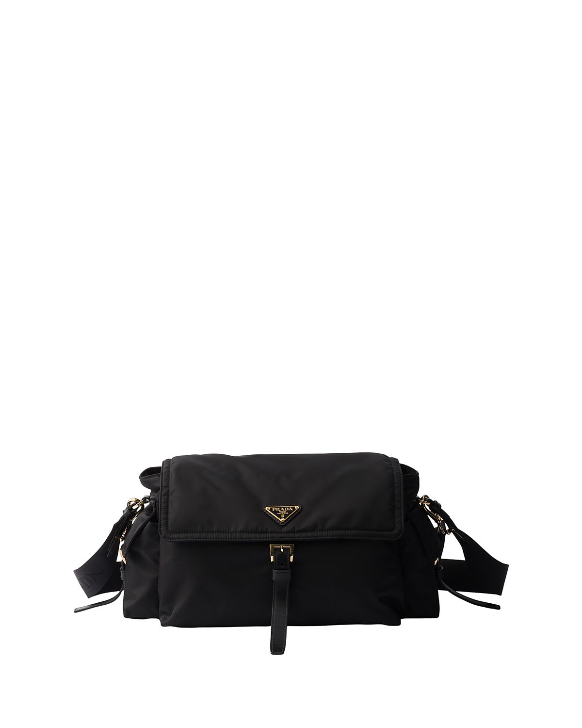 Prada Explore Large Re-Nylon Shoulder Bag With Flap