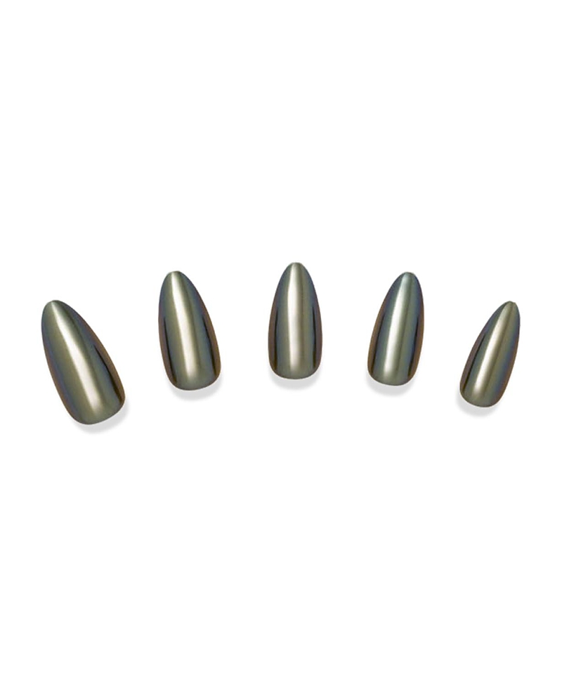 Nail Reformation Press On Nails In Green