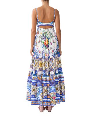 Tile Maxi Dress