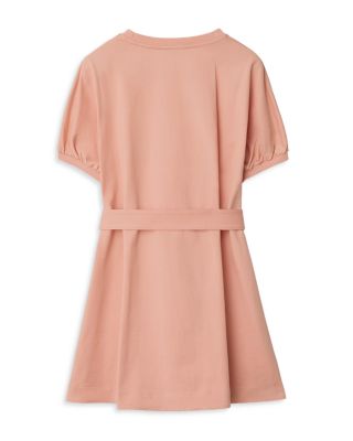 Girls' Check Trim Tee Dress - Little Kid, Big Kid