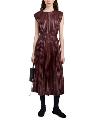 Rosalyn Skirt in Faux Leather