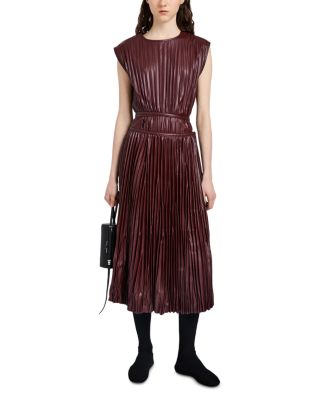 Lyra Top in LW Faux Leather