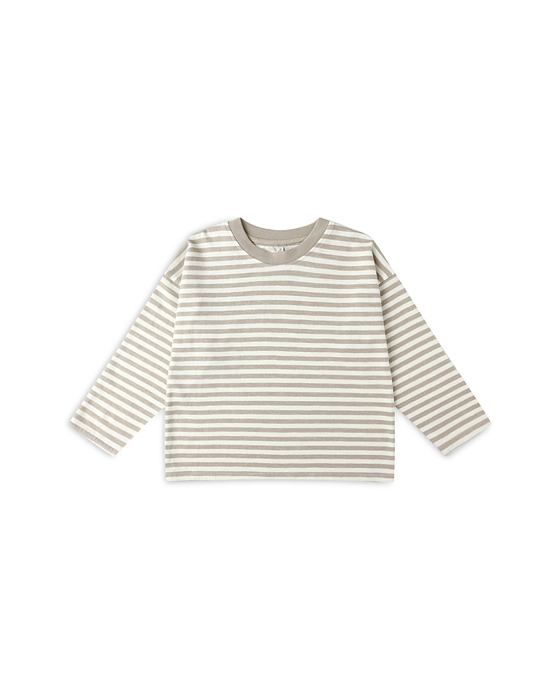 Rylee + Cru Boys' Camden Long Sleeved Tee - Little Kid In Neutral