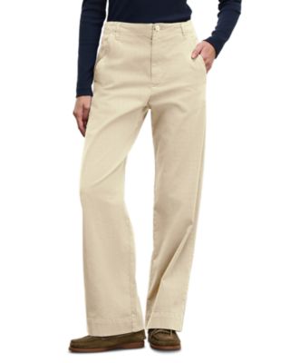 Wide Leg Chino Pants