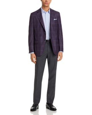 Tonal Plaid Hyperlight Soft Jacket