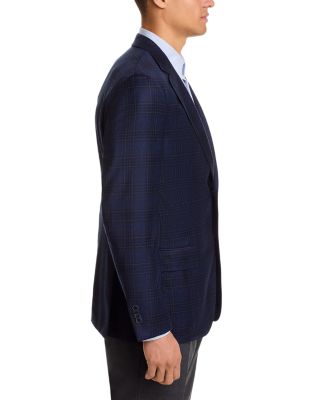 Brushed Plaid Hyperlight Regular Fit Soft Jacket