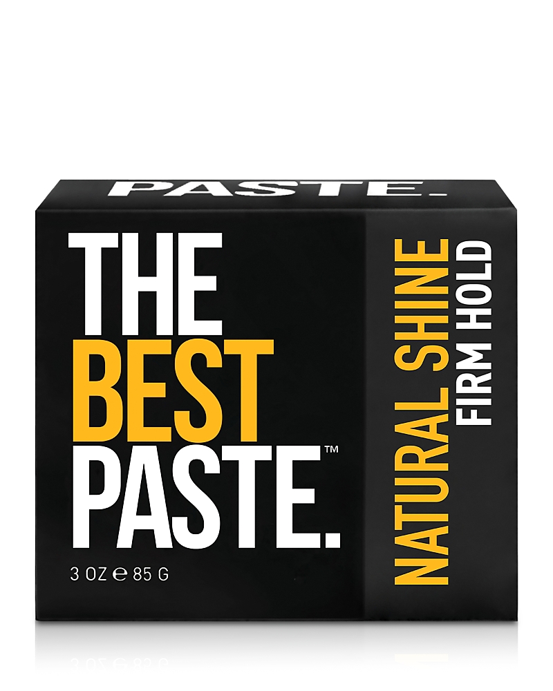 The Best Paste Natural Shine Firm Hold Hair Styling Paste 3 Oz.