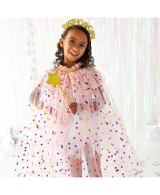 Girls' Birthday Girl Dress Up Kit - Ages 3+ years