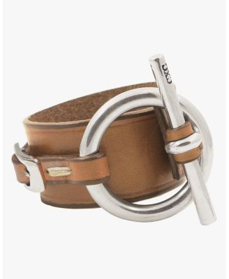  Origins Leather Bracelet