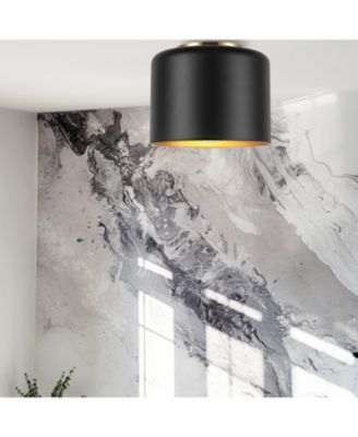 Emilia 1 Light Flush Mount