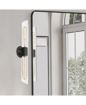 Samantha 2 Light Tall Vanity Light