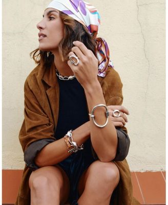 Sunrise Chain Bracelet