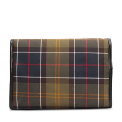 Tartan Hanging Washbag
