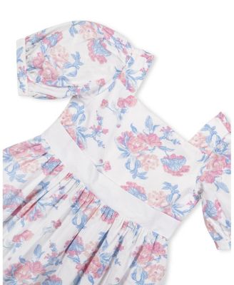  Girls' Heirloom Organic Short Sleeve Puff Sleeve Party Dress - Little Kid, Big Kid