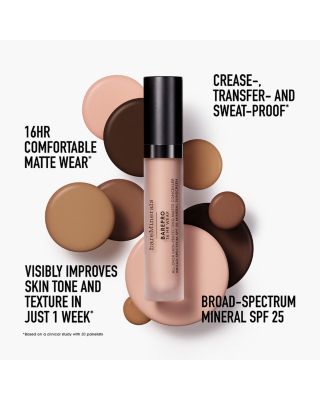 BAREPRO 16HR Wear All Over Skin Perfecting Matte Concealer Mineral SPF 25