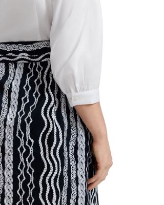 Plus Esther 34 Braid Dress