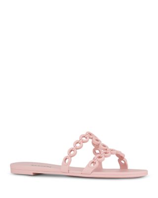 Women's Infinity Chain Jelly Sandals