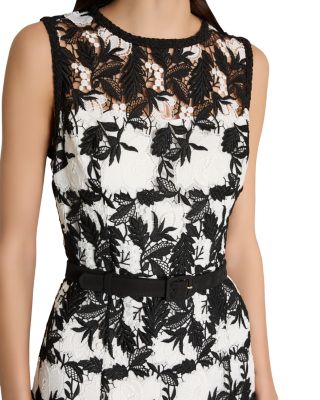 Paloma Two Tone Lace Dress